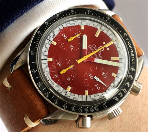 omega schumacher speedmaster|Omega Speedmaster Schumacher edition.